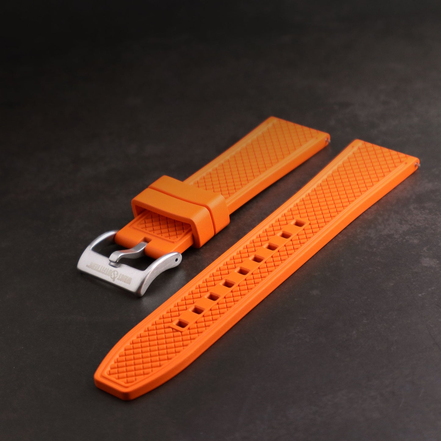 Diamond Diver™ Waterproof FKM Rubber Strap