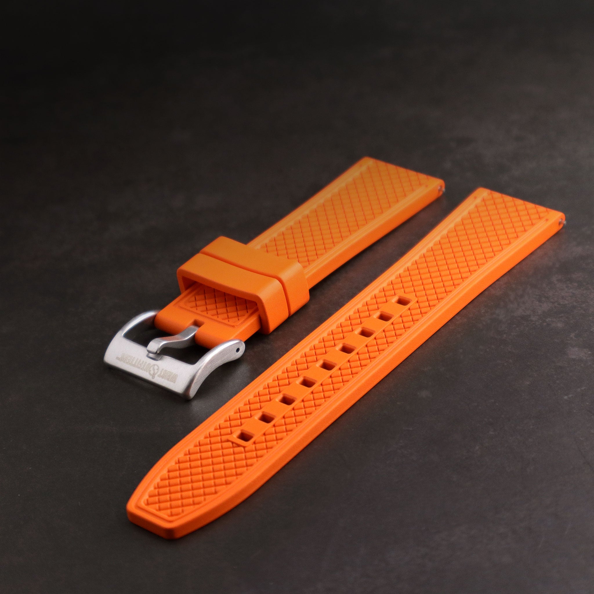 Diamond Diver™ FKM Rubber Strap