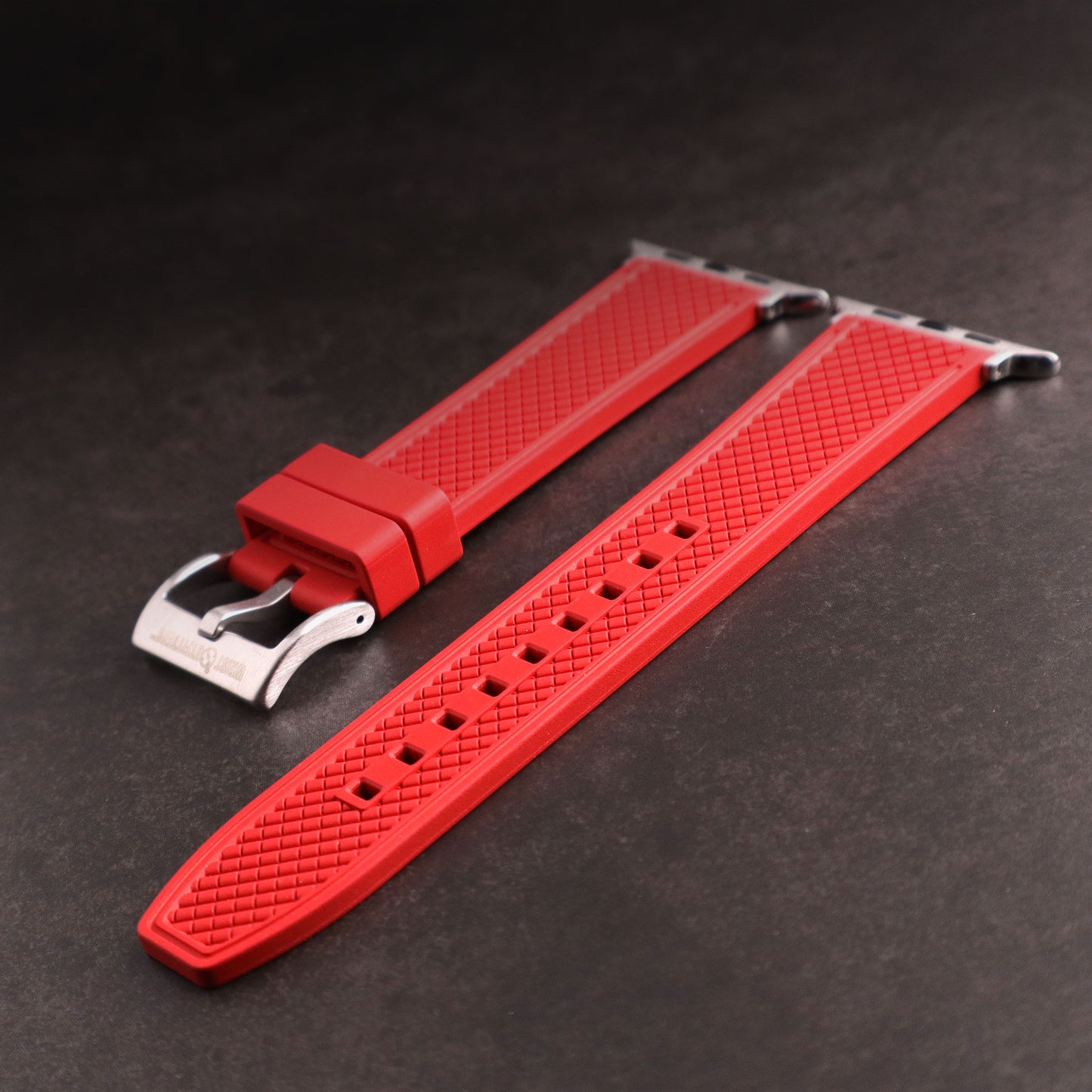 Diamond Diver™ Waterproof FKM Rubber Strap for Apple Watch