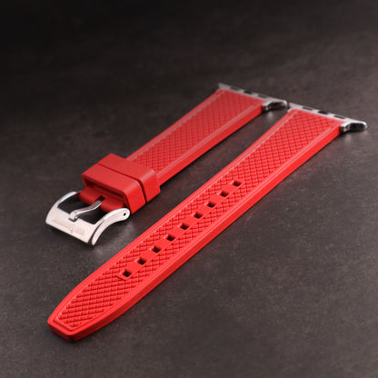 Diamond Diver™ Waterproof FKM Rubber Strap for Apple Watch