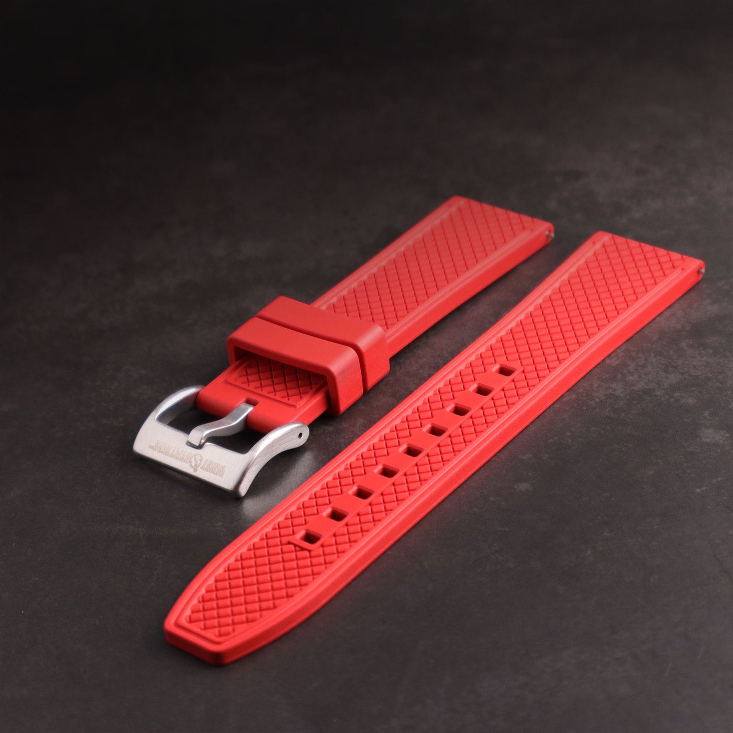 Diamond Diver™ Waterproof FKM Rubber Strap