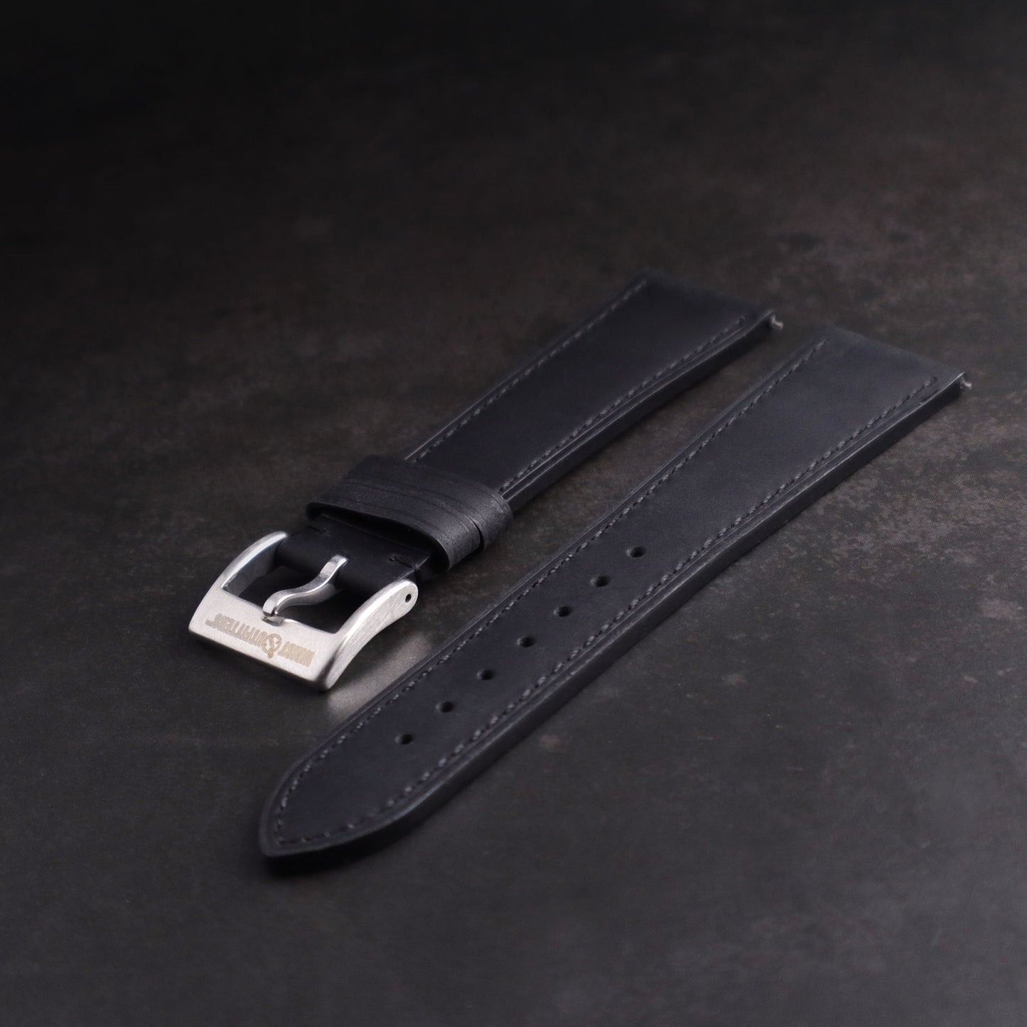 Lakota™ Crazy Horse Full Grain Oiled Leather Watch Band