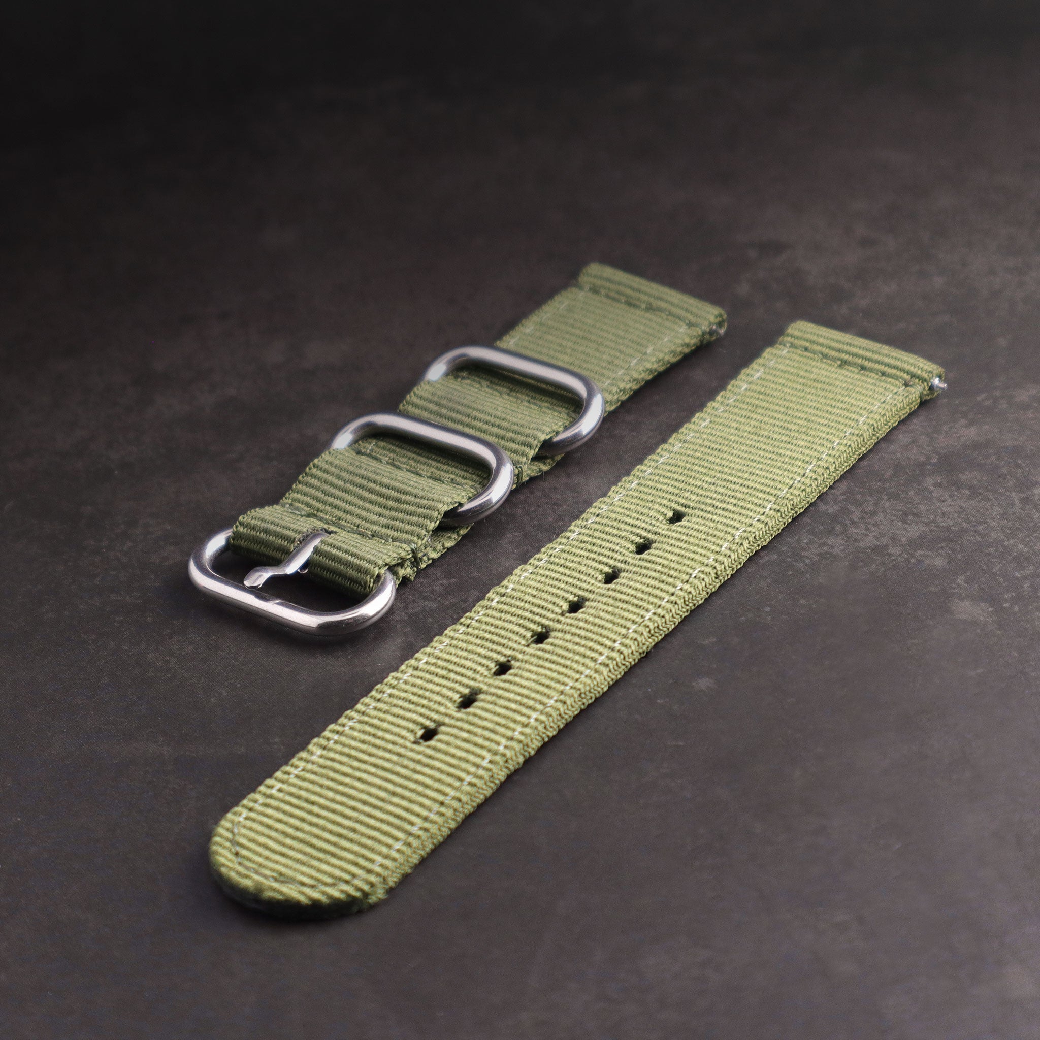 Scout™ Two-Piece Military Nylon Straps