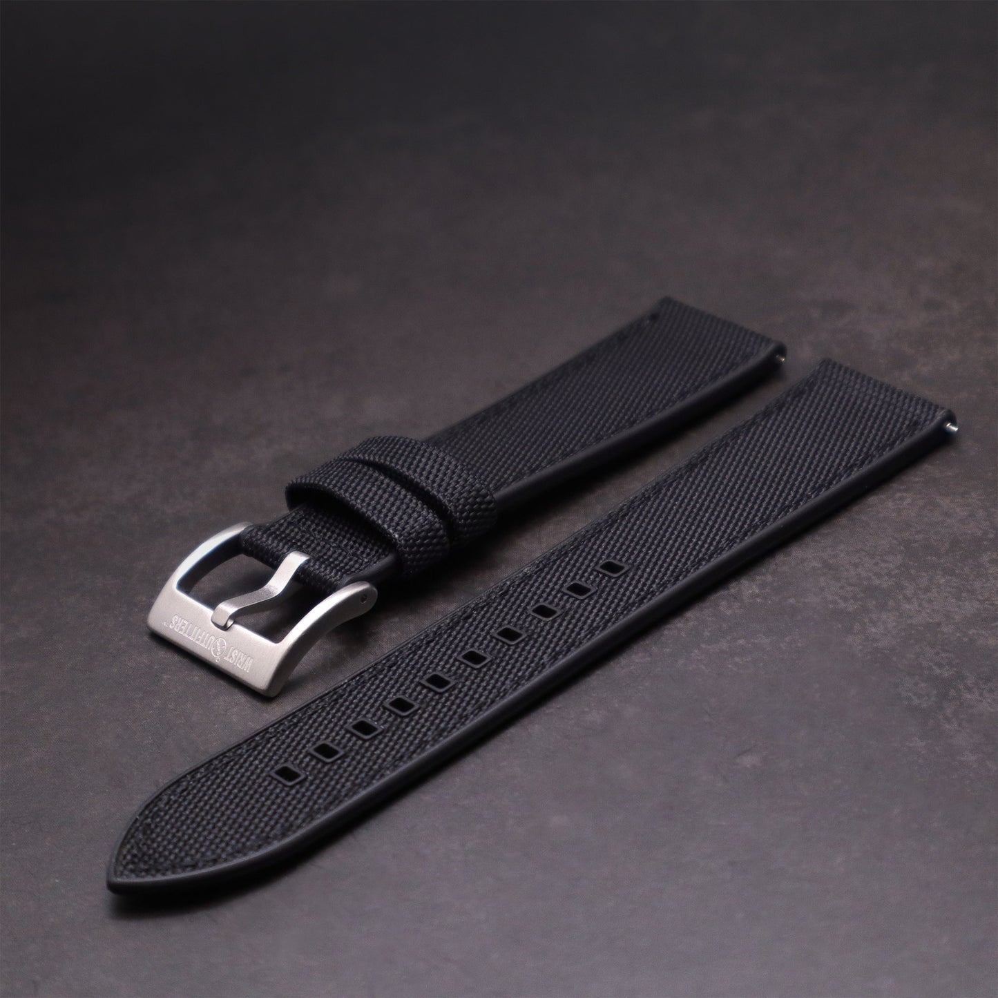 SeaBreeze™ Sailcloth & FKM Rubber Waterproof Watch Band