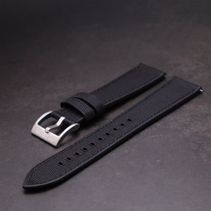 SeaBreeze™ Sailcloth & FKM Rubber Waterproof Watch Band
