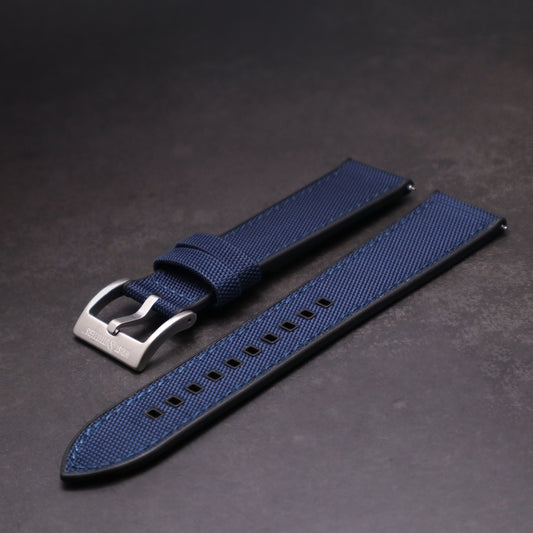 SeaBreeze™ Sailcloth & FKM Rubber Waterproof Watch Band