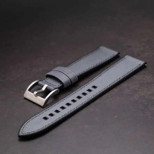 SeaBreeze™ Sailcloth & FKM Rubber Waterproof Watch Band