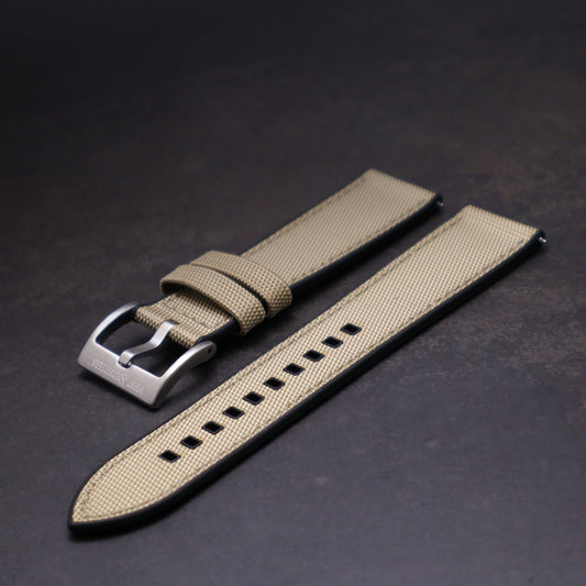 SeaBreeze™ Sailcloth & FKM Rubber Waterproof Watch Band