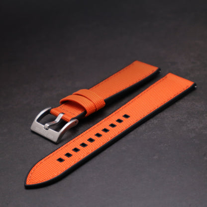 SeaBreeze™ Sailcloth & FKM Rubber Waterproof Watch Band