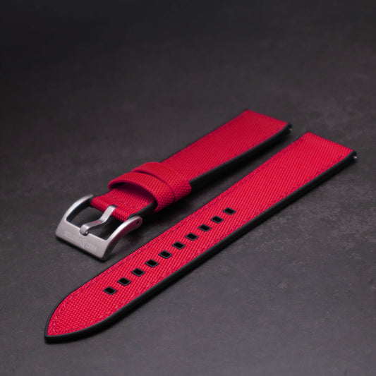 SeaBreeze™ Sailcloth & FKM Rubber Waterproof Watch Band