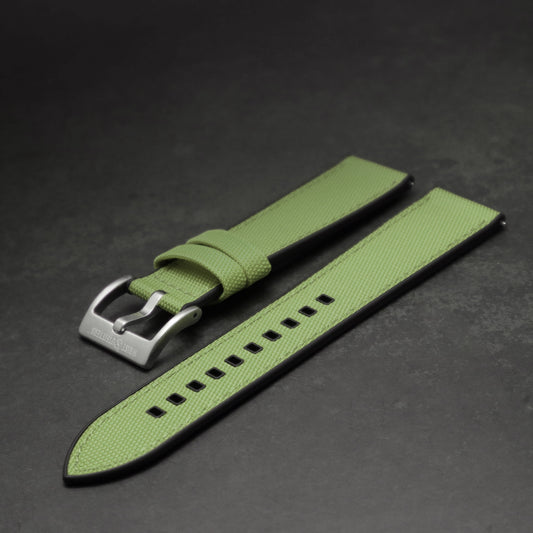 SeaBreeze™ Sailcloth & FKM Rubber Waterproof Watch Band