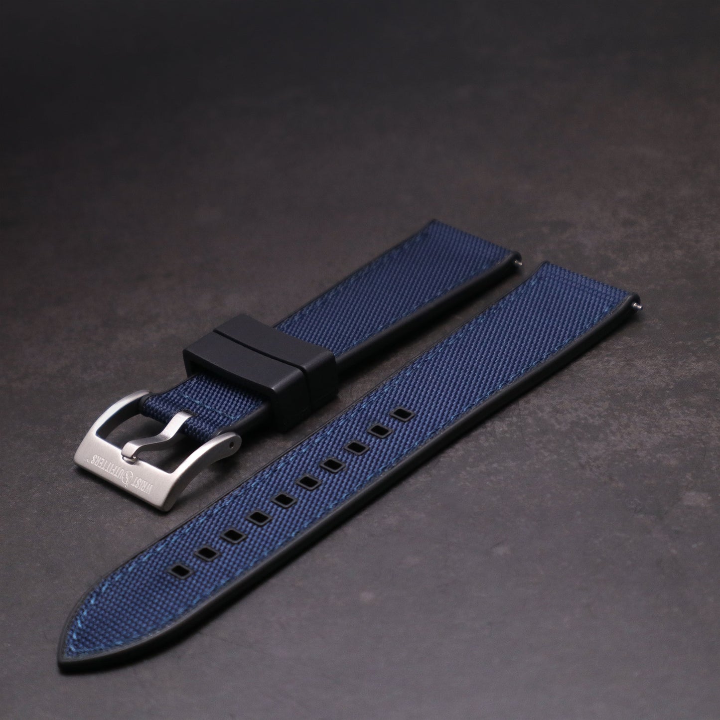 SeaBreeze™ 2.0 Sailcloth & FKM Rubber Waterproof Watch Band