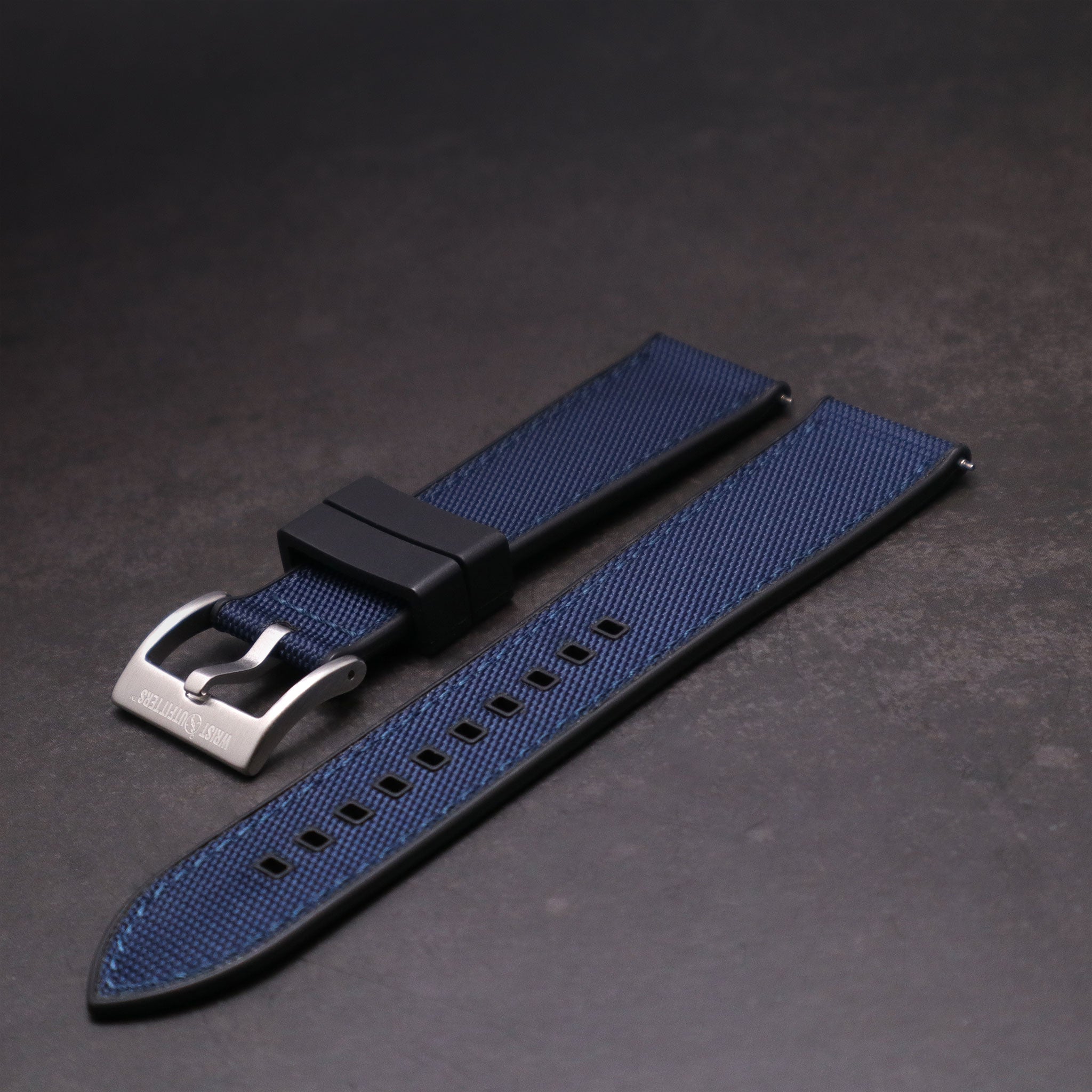 SeaBreeze™ 2.0 Sailcloth & FKM Rubber Waterproof Watch Band