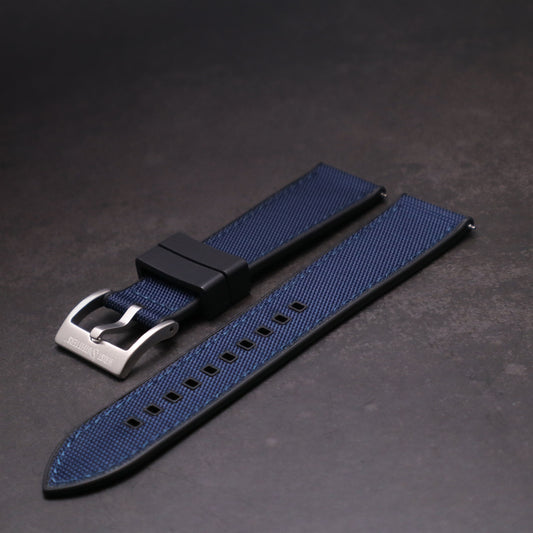 SeaBreeze™ 2.0 Sailcloth & FKM Rubber Waterproof Watch Band