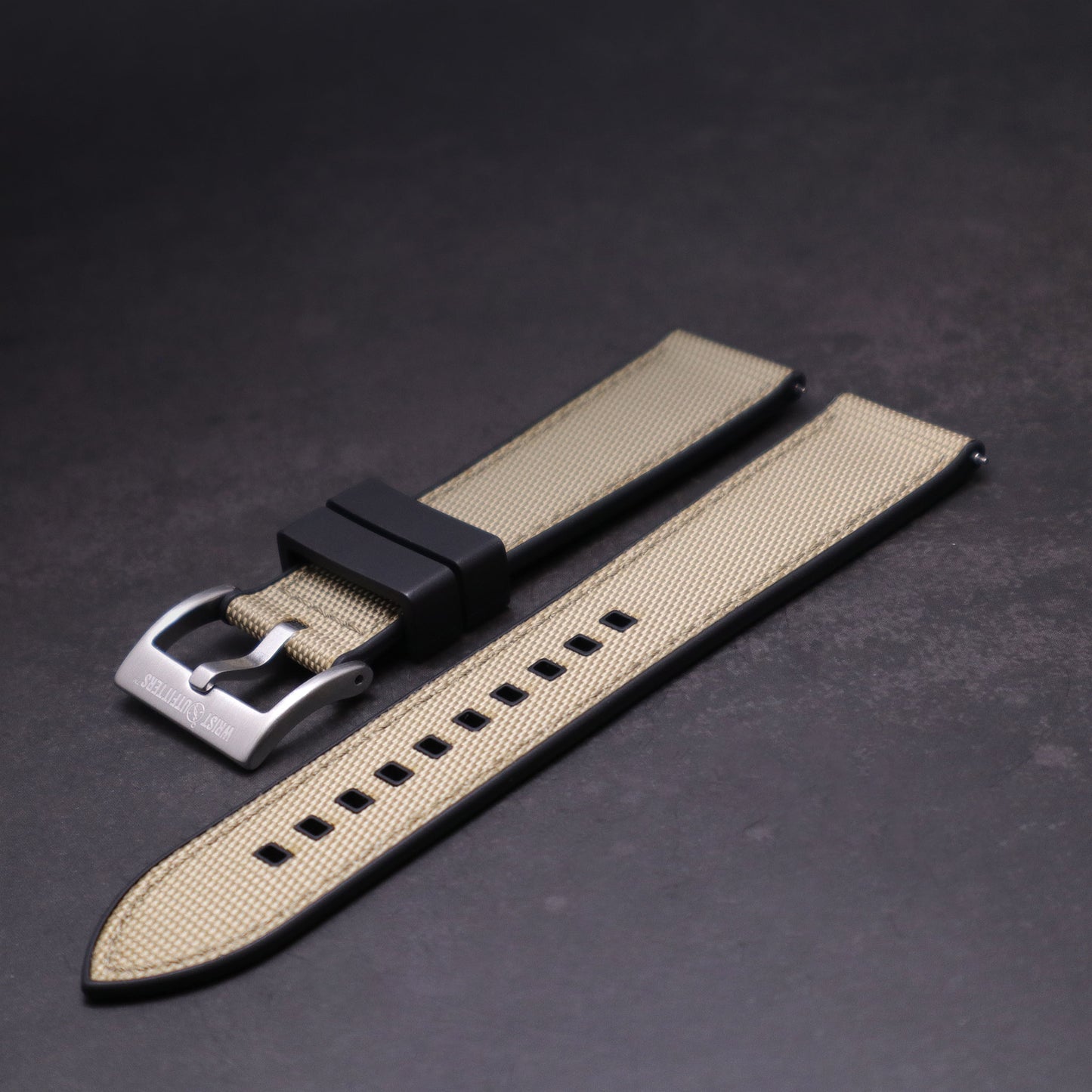 SeaBreeze™ 2.0 Sailcloth & FKM Rubber Waterproof Watch Band