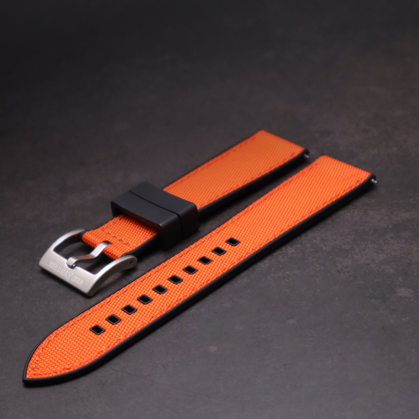 SeaBreeze™ 2.0 Sailcloth & FKM Rubber Waterproof Watch Band