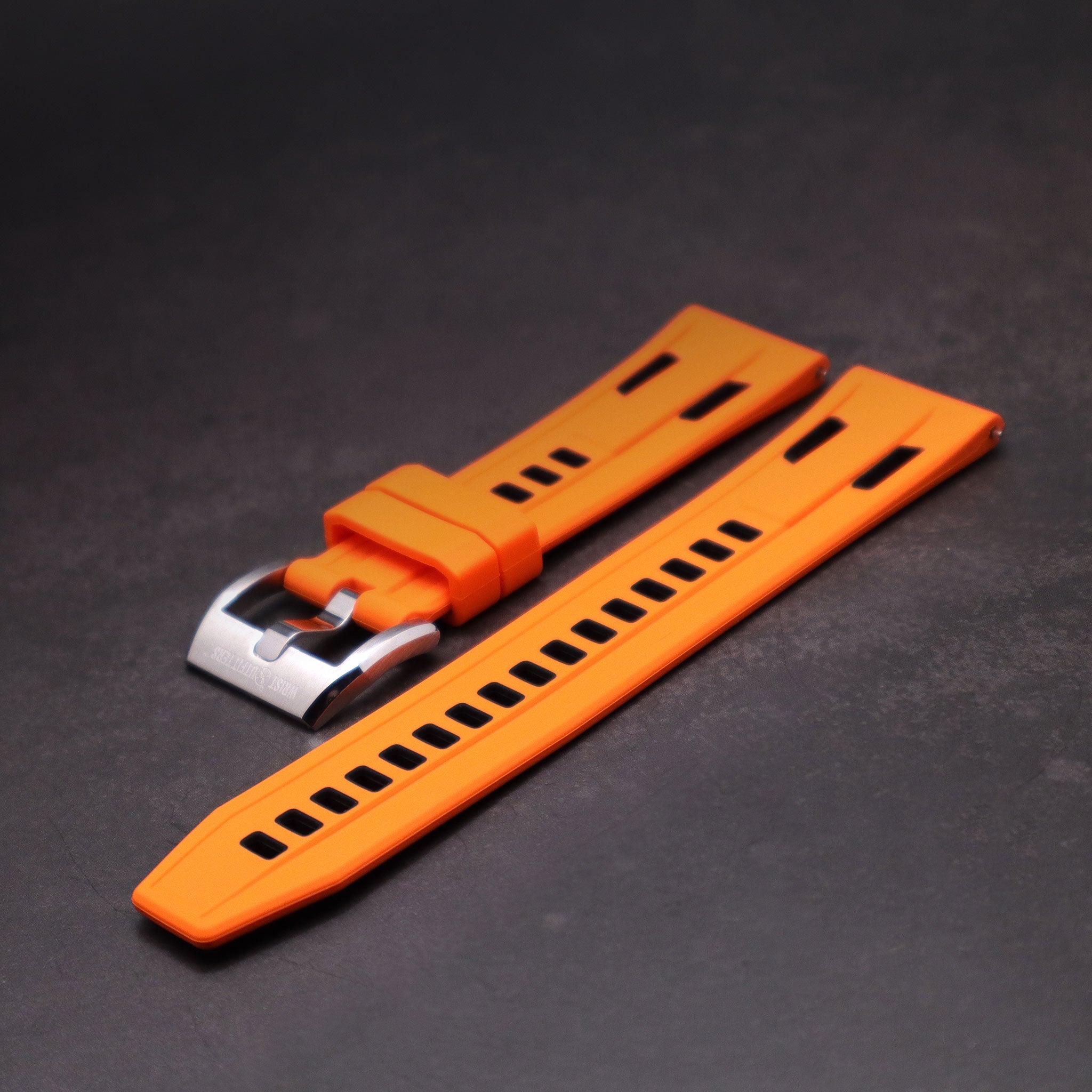 StingRay™ Vented Silicone Rubber Watch Band