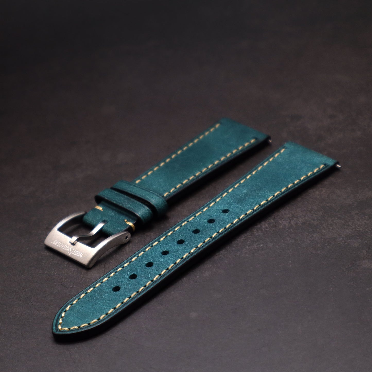 Strivano™ Italian Pueblo Leather Watch Band