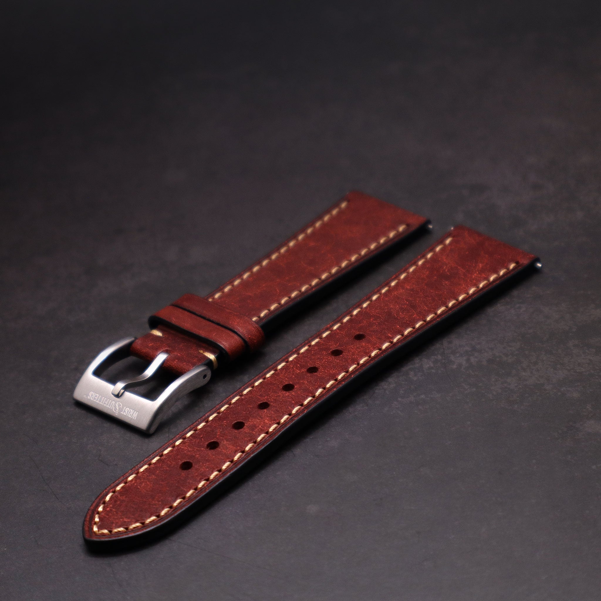 Strivano™ Italian Pueblo Leather Watch Band