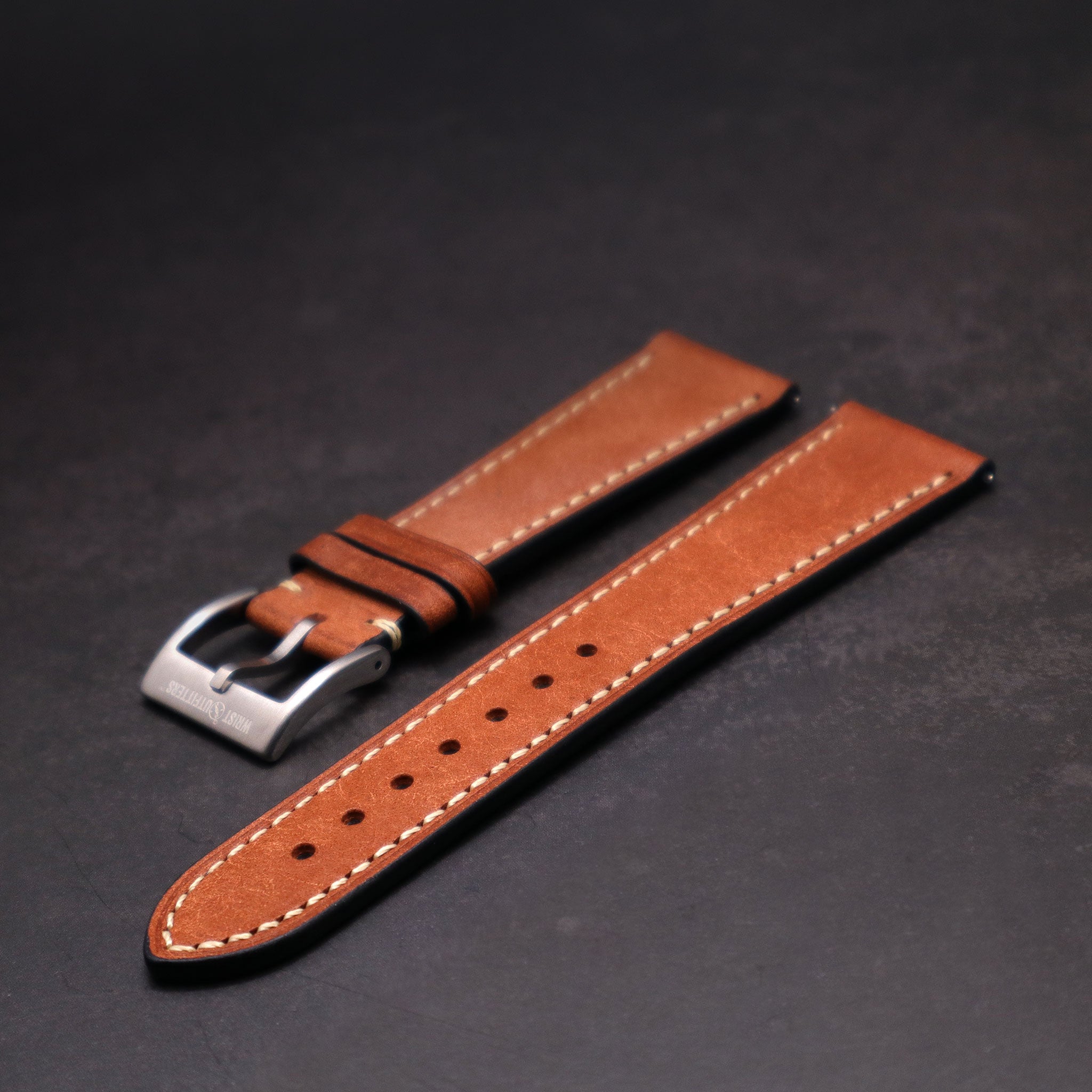Strivano™ Italian Pueblo Leather Watch Band