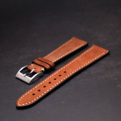 Strivano™ Italian Pueblo Leather Watch Band