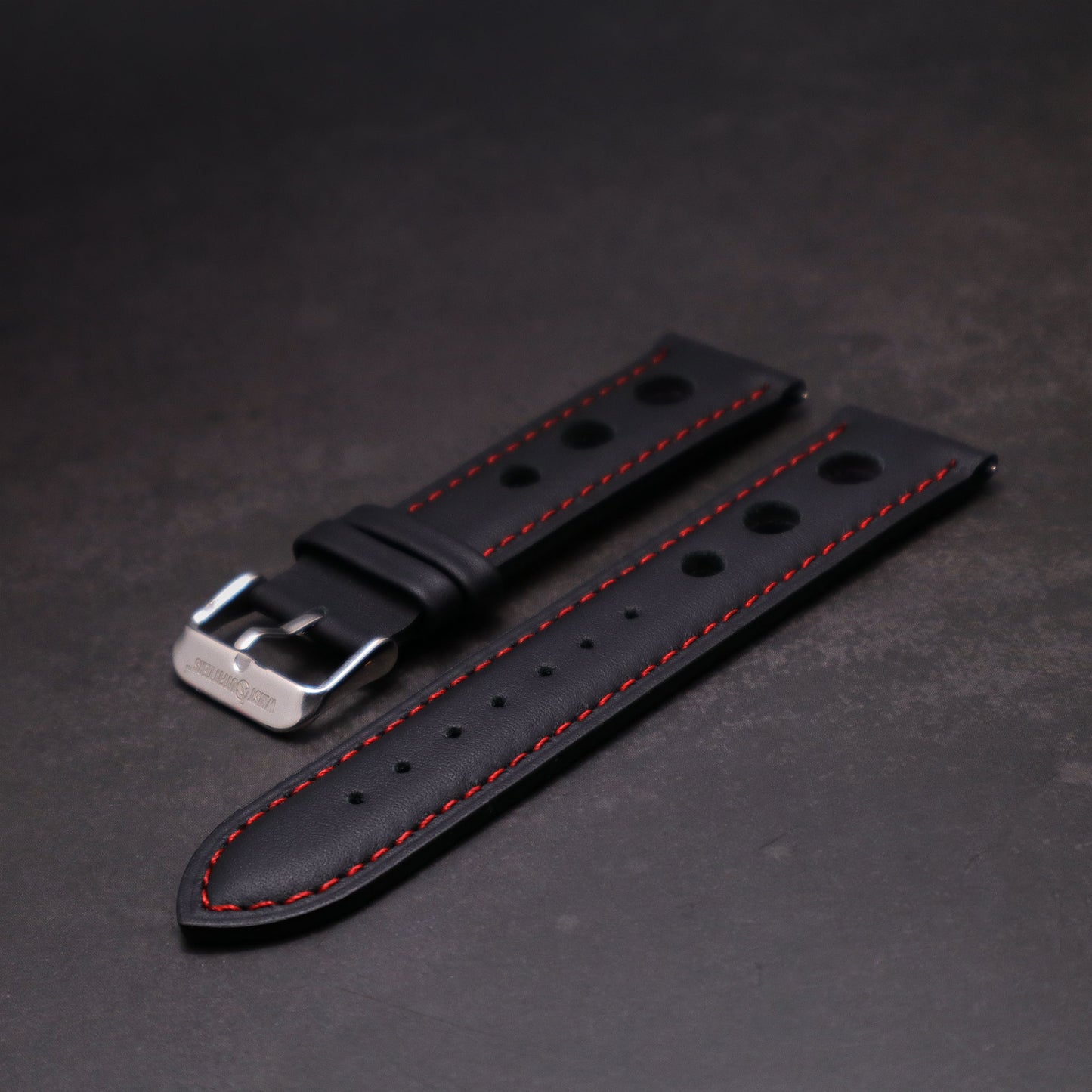 Velocity™ Elite Leather Rally Watch Strap