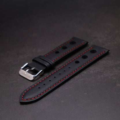 Velocity™ Elite Leather Rally Watch Strap