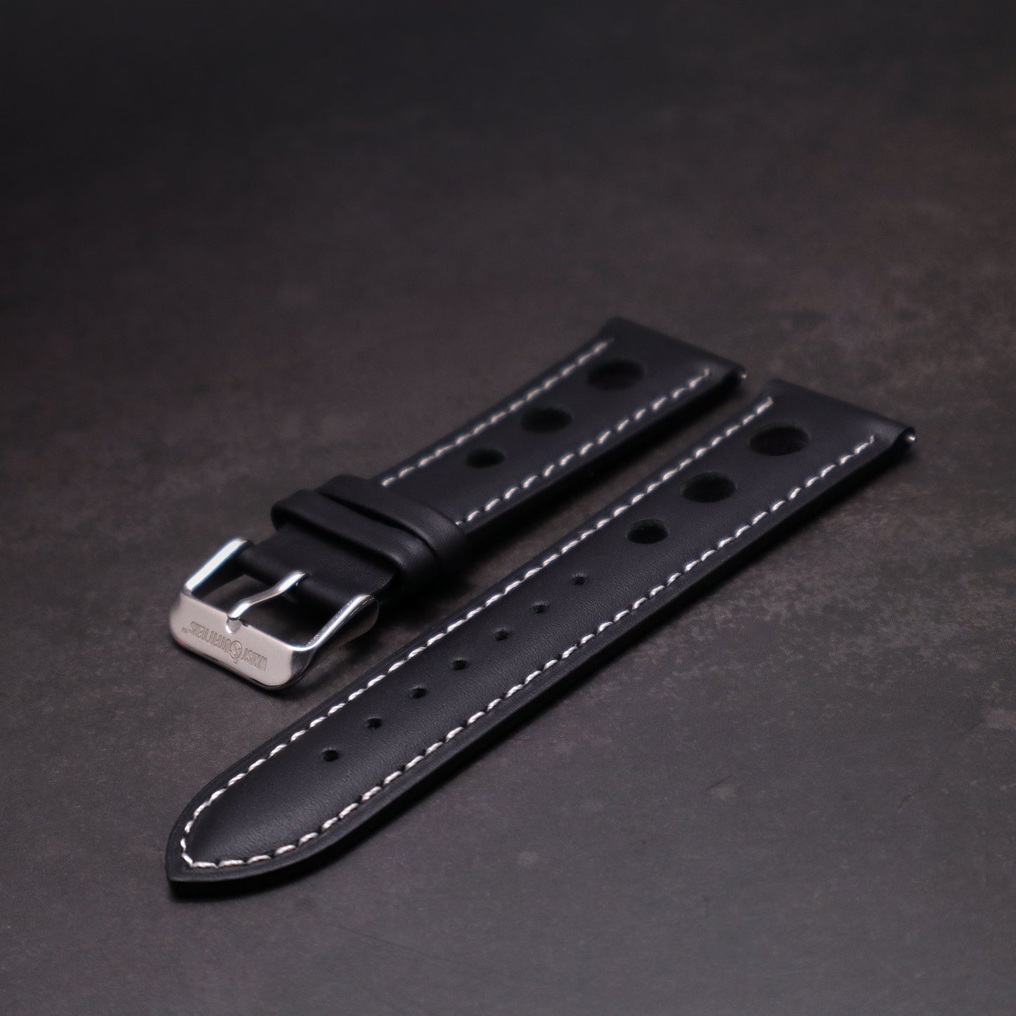 Velocity™ Elite Leather Rally Watch Strap