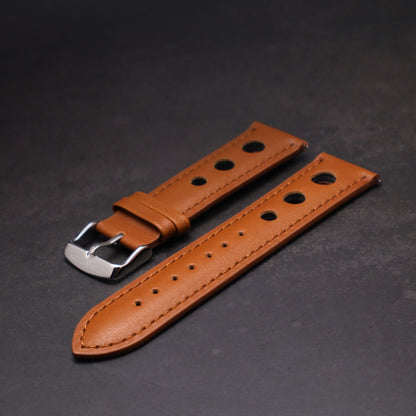 Velocity™ Elite Leather Rally Watch Strap