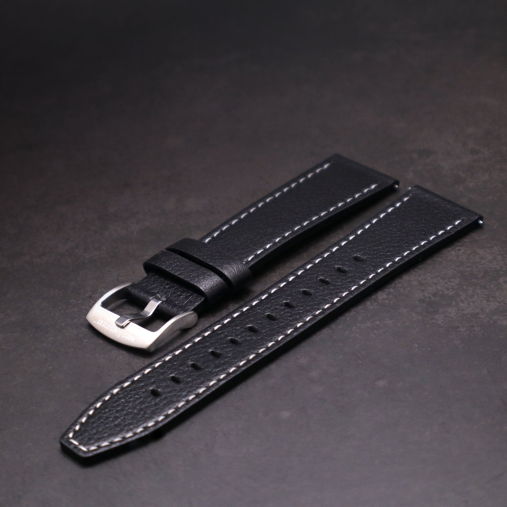 Wexley™ Epsom Calfskin Leather Watch Band