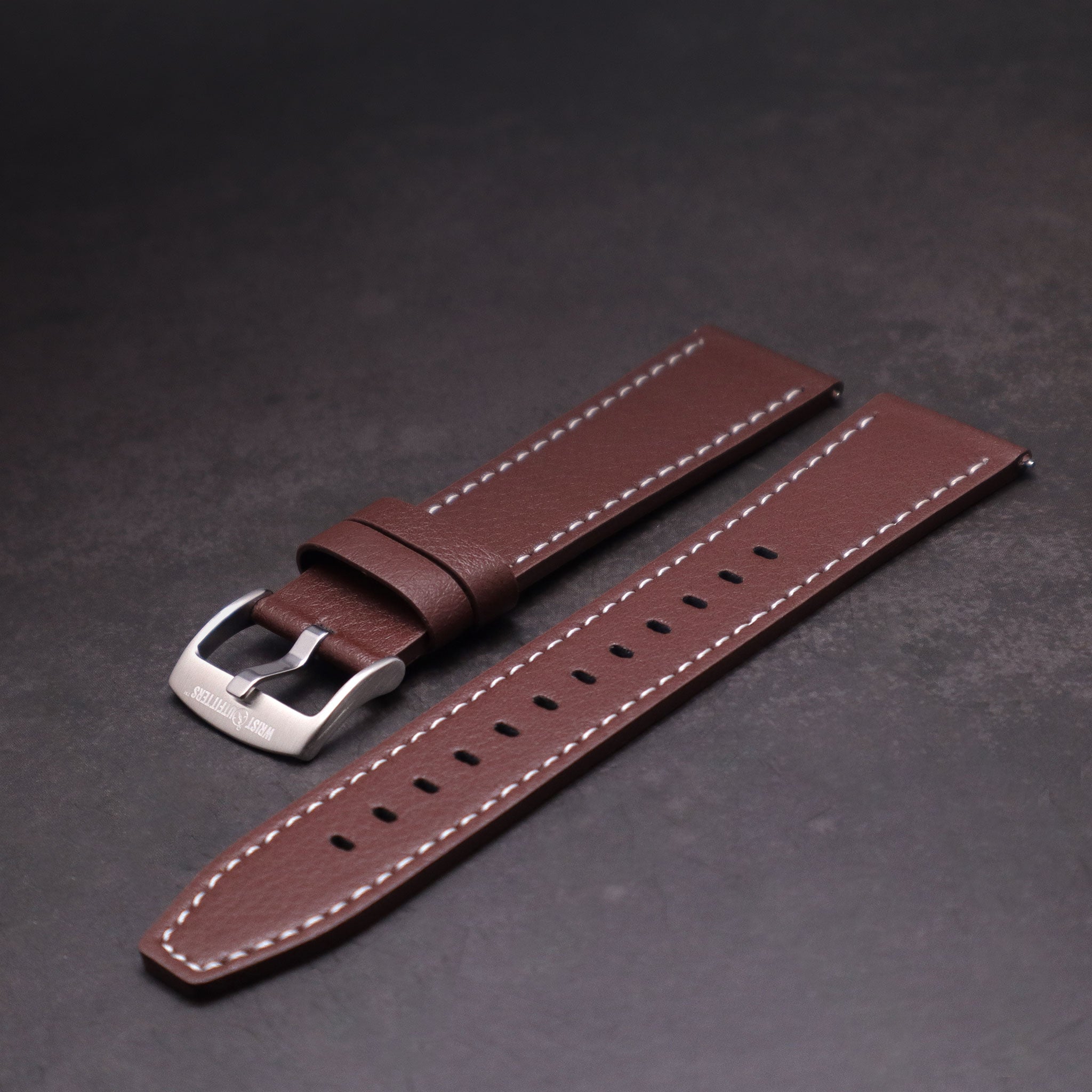 Wexley™ Epsom Calfskin Leather Watch Band