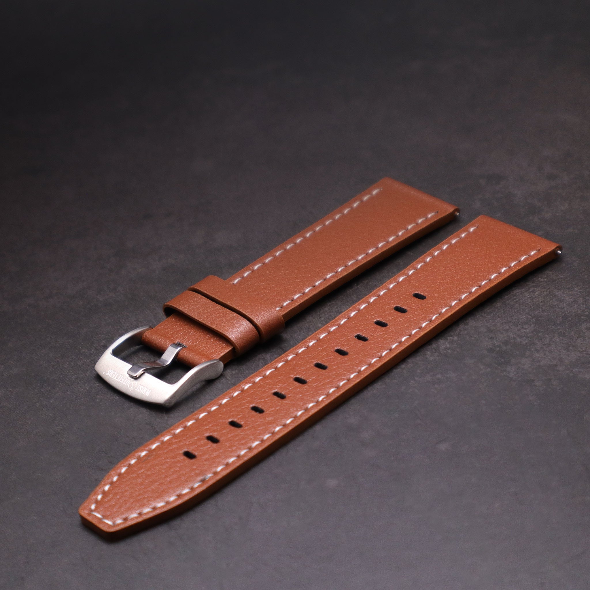 Wexley™ Epsom Calfskin Leather Watch Band