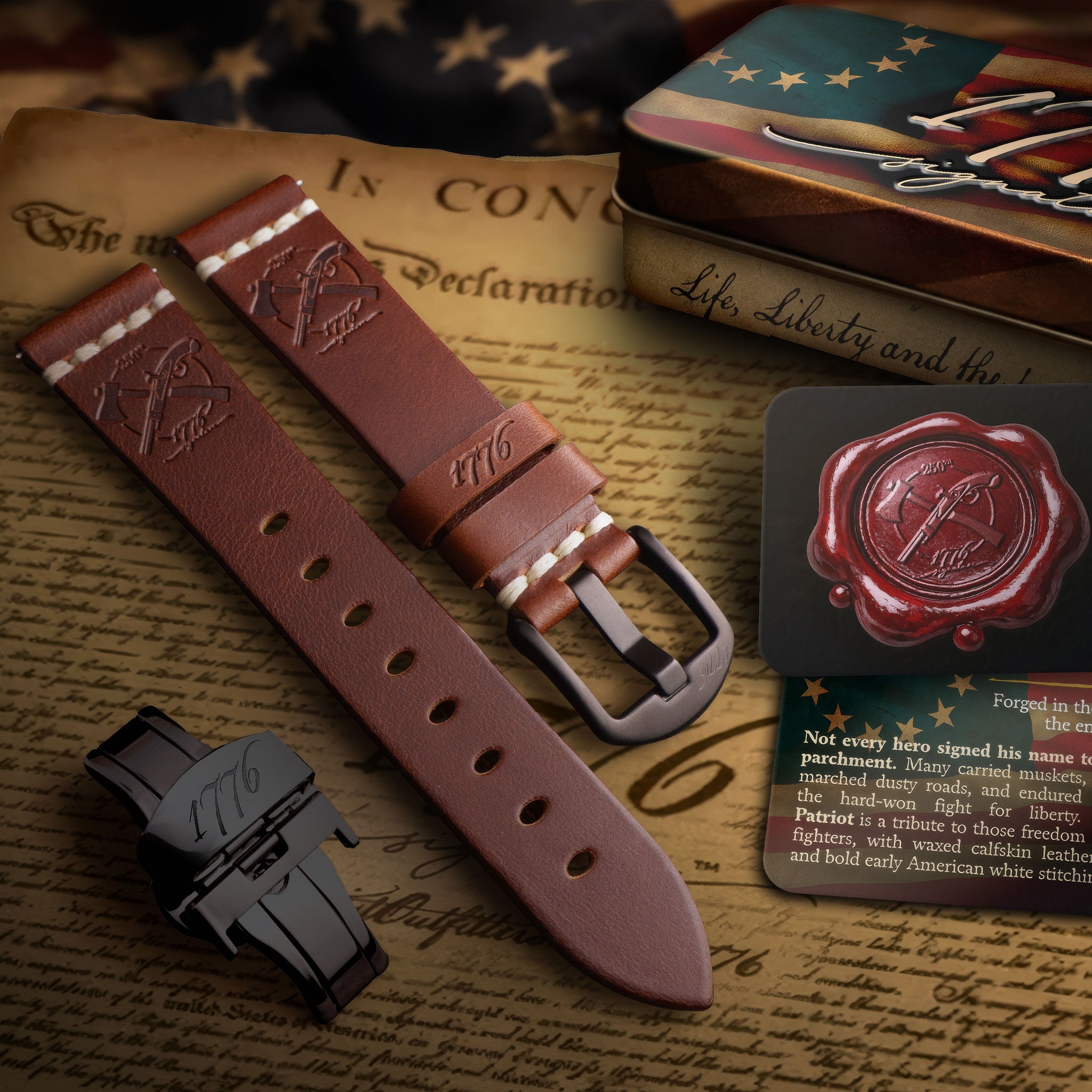 Patriot™ — 1776 Signature™ Collector’s Edition (Limited to 1,776 Sets)