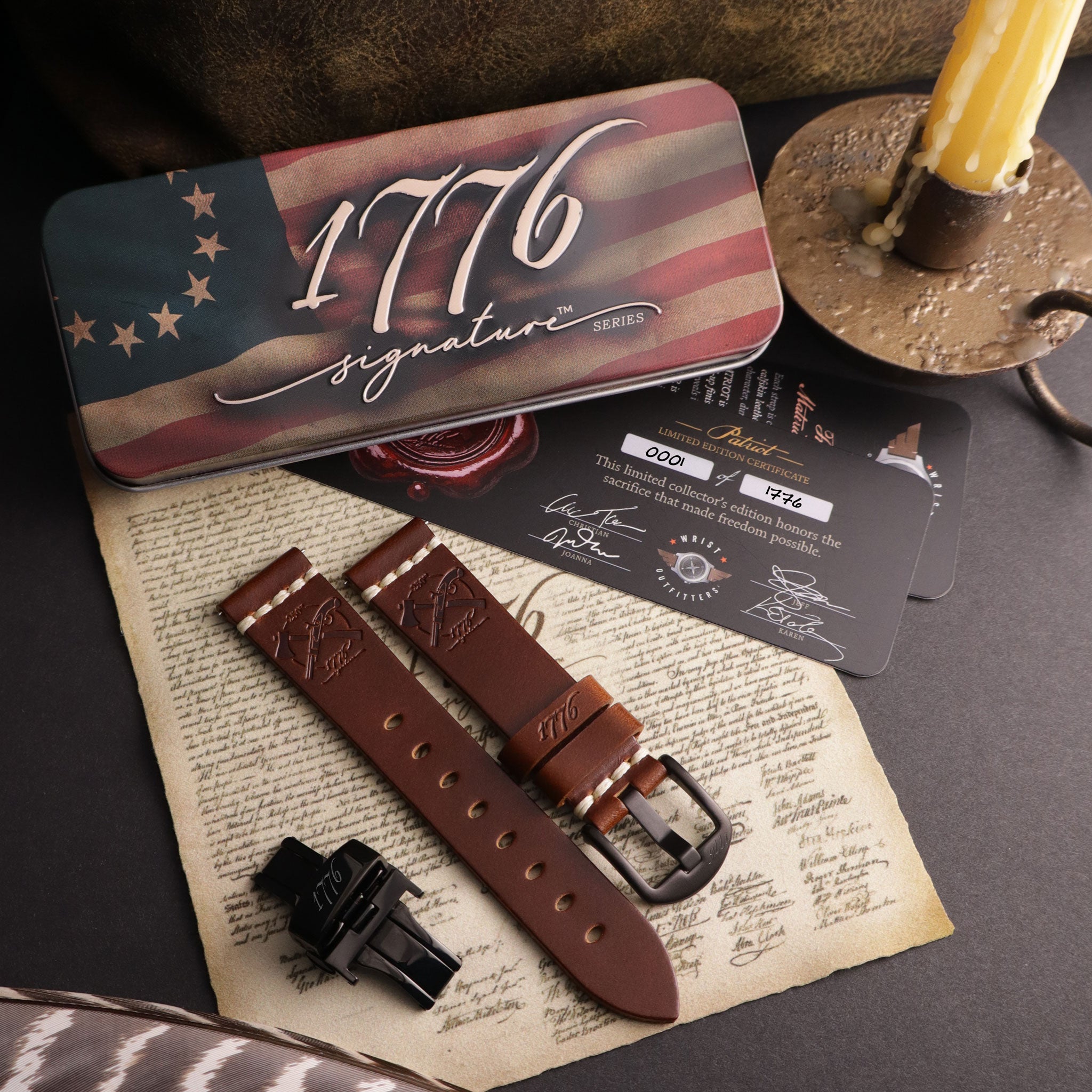 Patriot™ — 1776 Signature™ Collector’s Edition (Limited to 1,776 Sets)