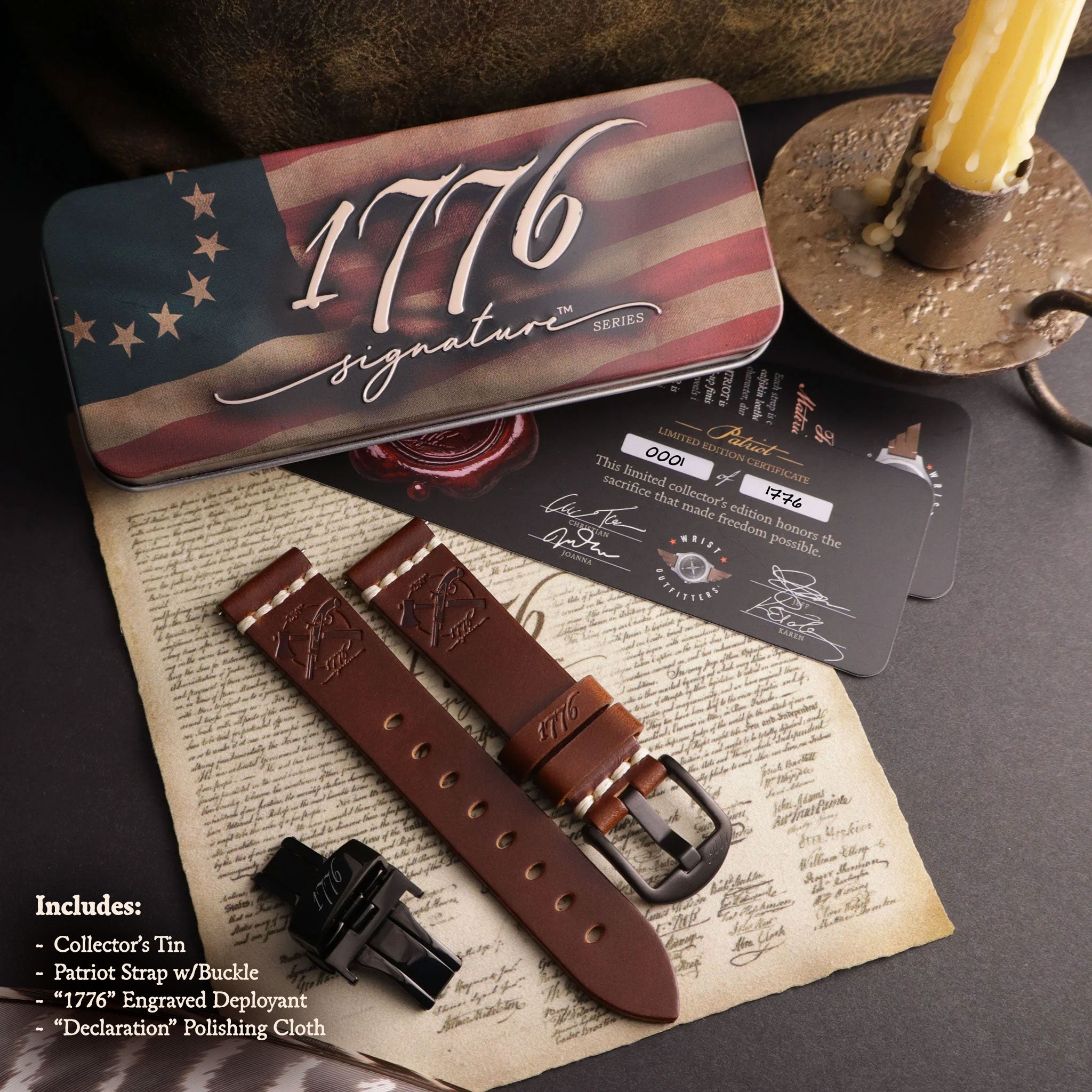 Patriot™ — 1776 Signature™ Collector’s Edition (Limited to 1,776 Sets)