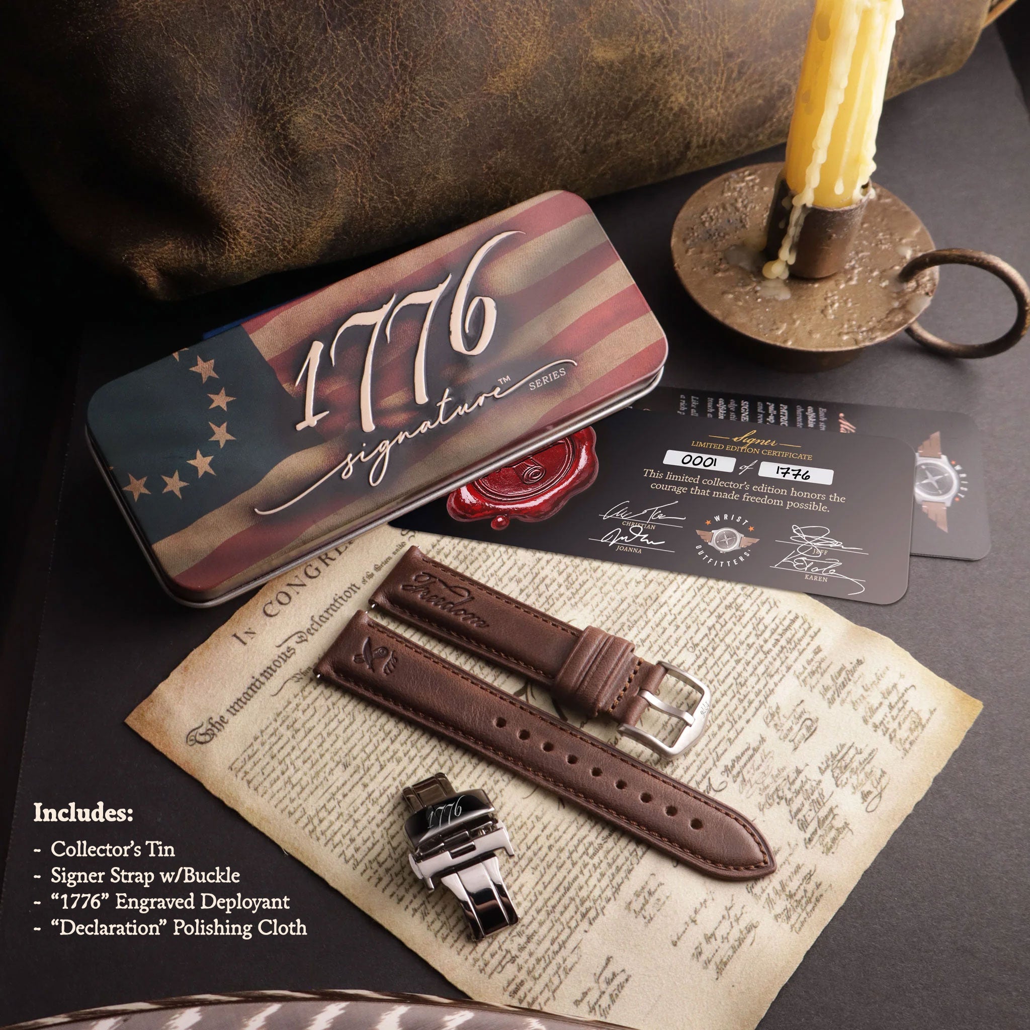 Signer™ — 1776 Signature™ Collector’s Edition (Limited to 1,776 Sets)