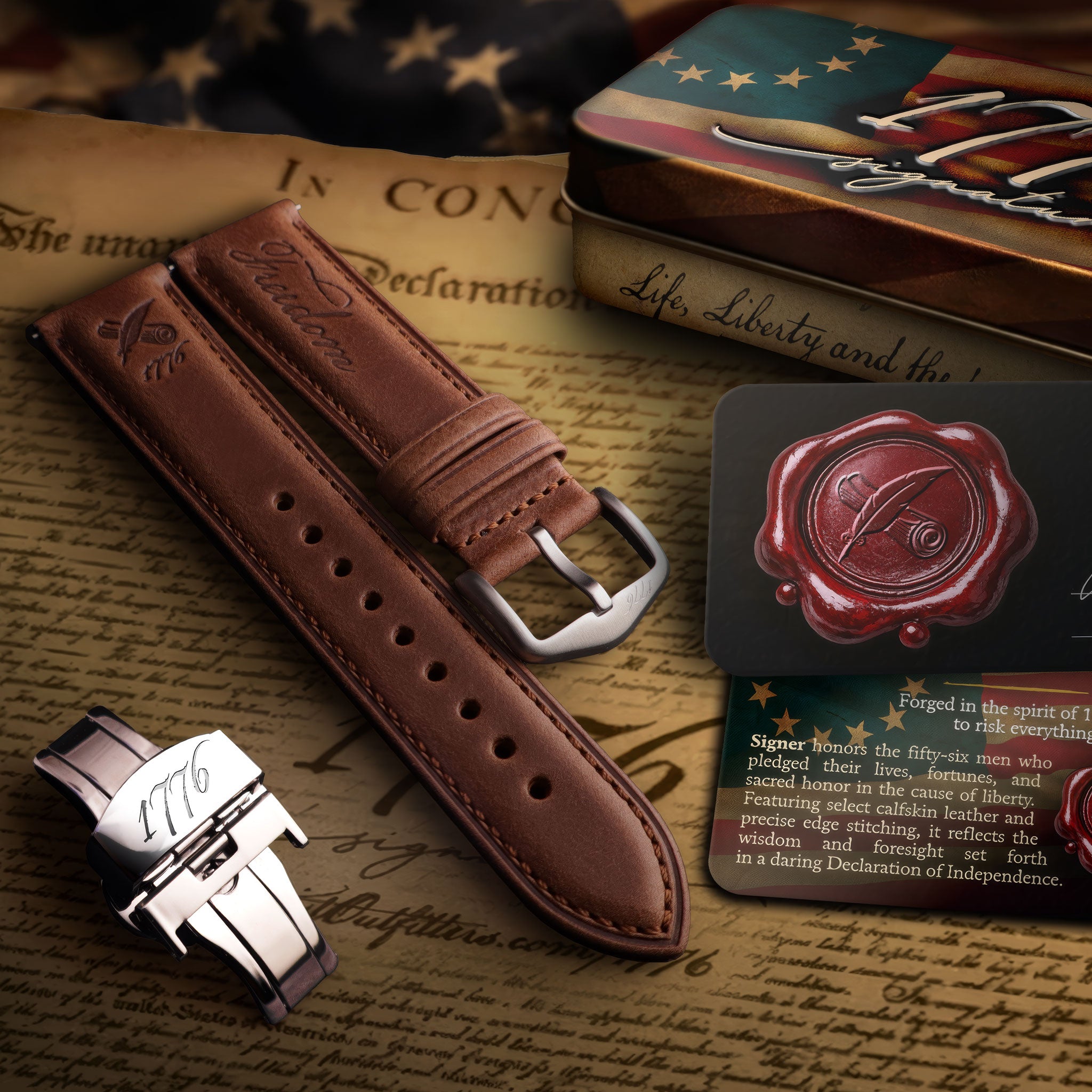 Signer™ — 1776 Signature™ Collector’s Edition (Limited to 1,776 Sets)