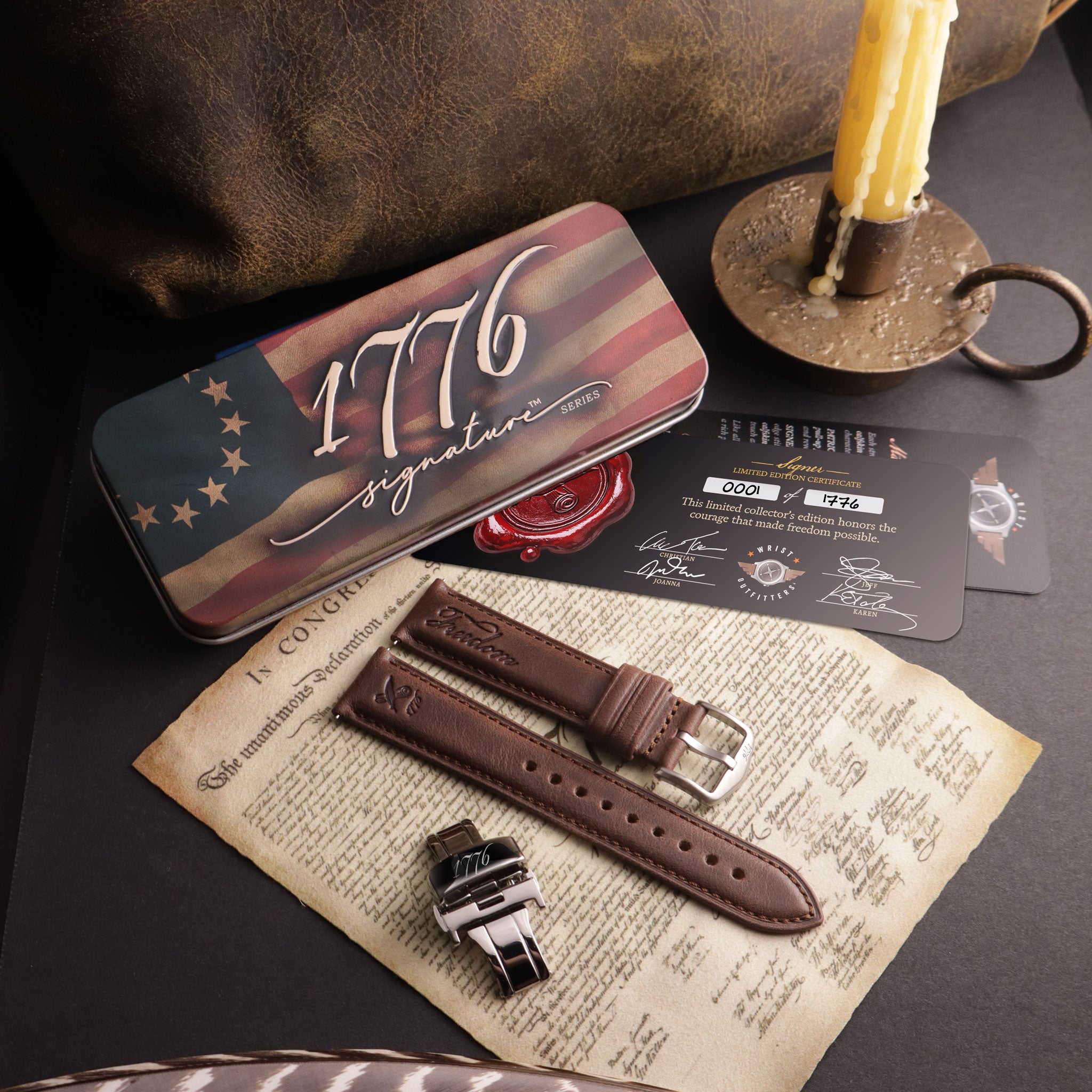 Signer™ — 1776 Signature™ Collector’s Edition (Limited to 1,776 Sets)
