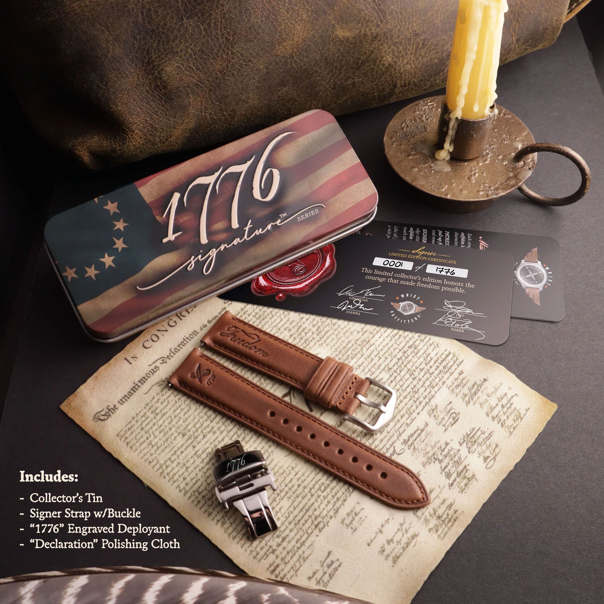Signer™ — 1776 Signature™ Collector’s Edition (Limited to 1,776 Sets)