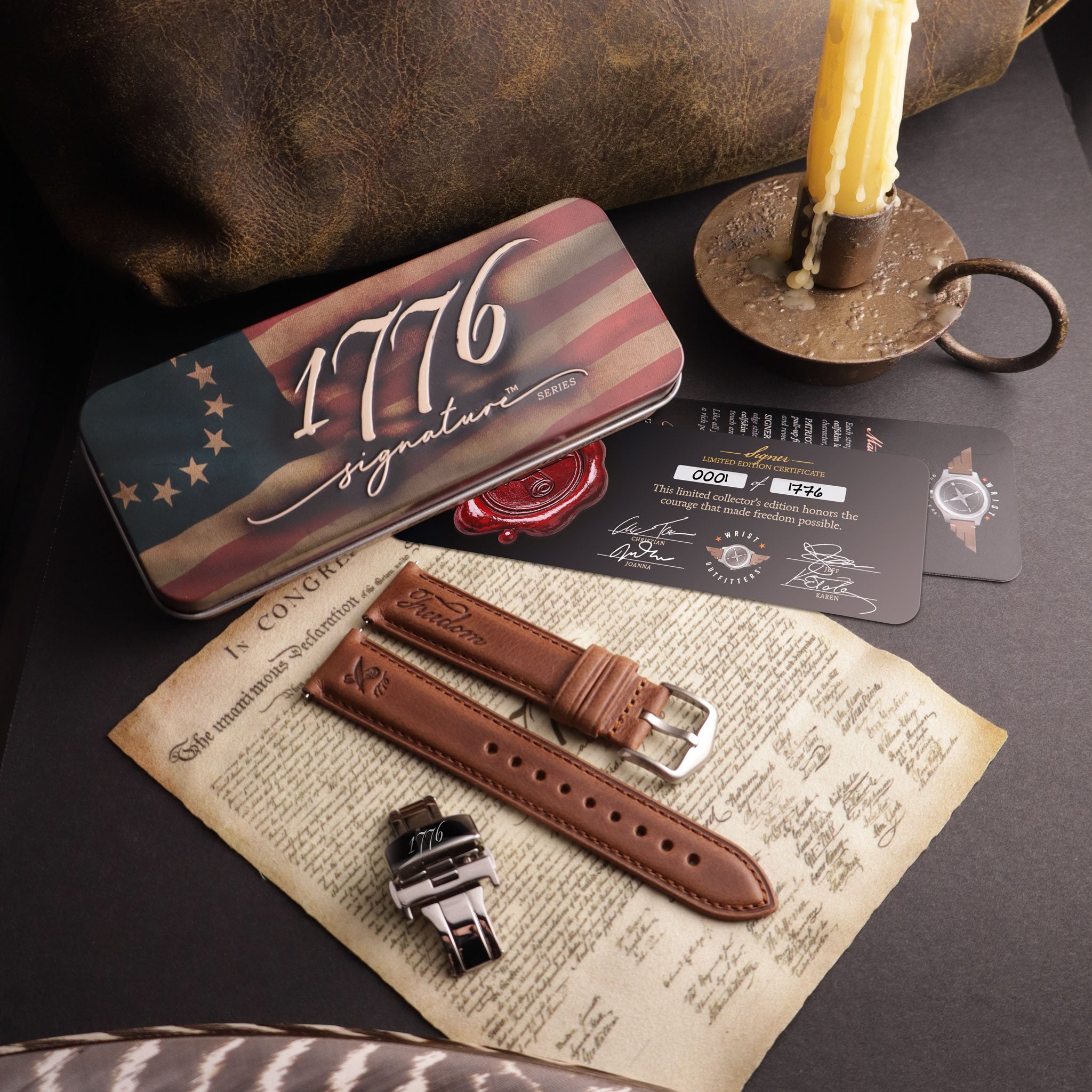 Signer™ — 1776 Signature™ Collector’s Edition (Limited to 1,776 Sets)