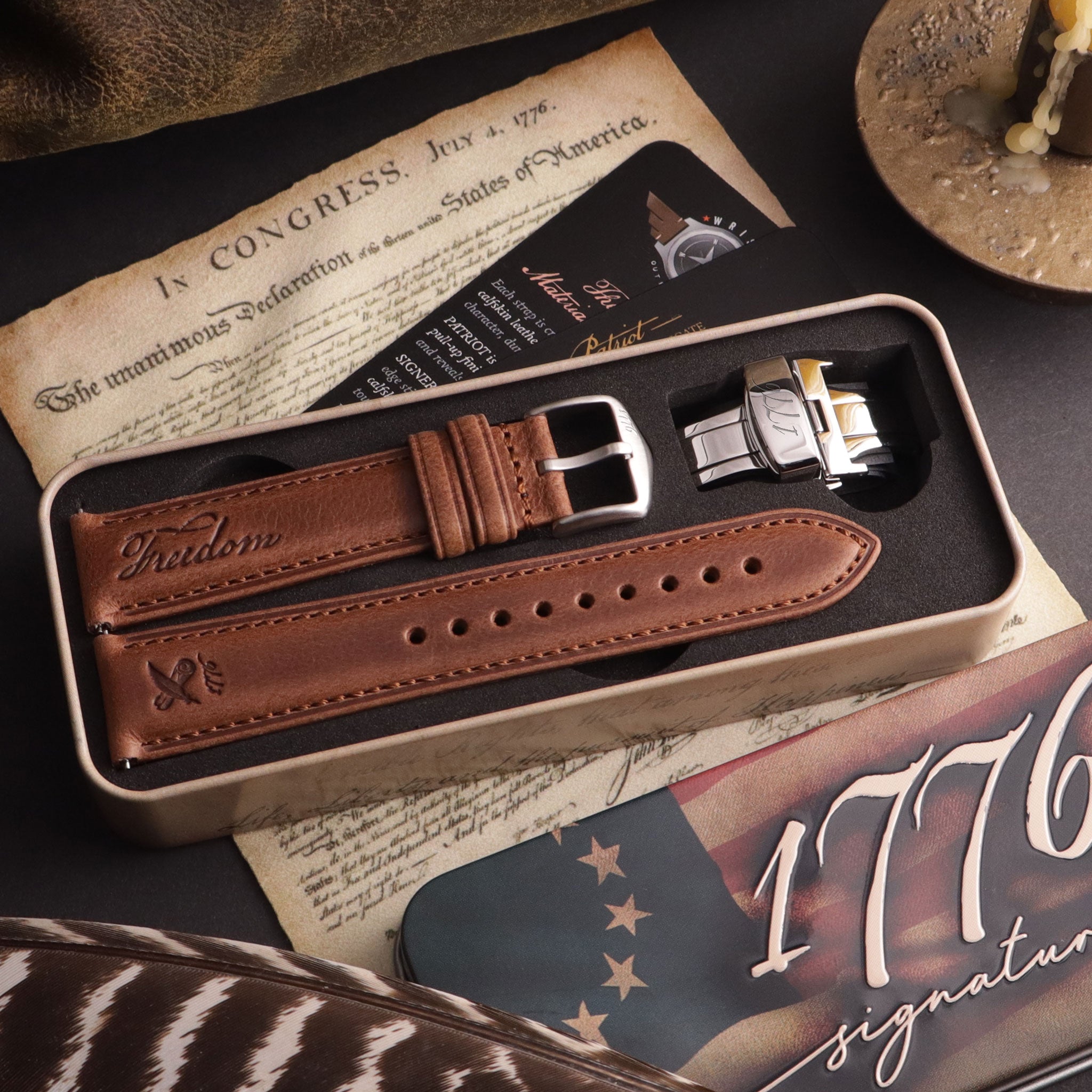 Signer™ — 1776 Signature™ Collector’s Edition (Limited to 1,776 Sets)