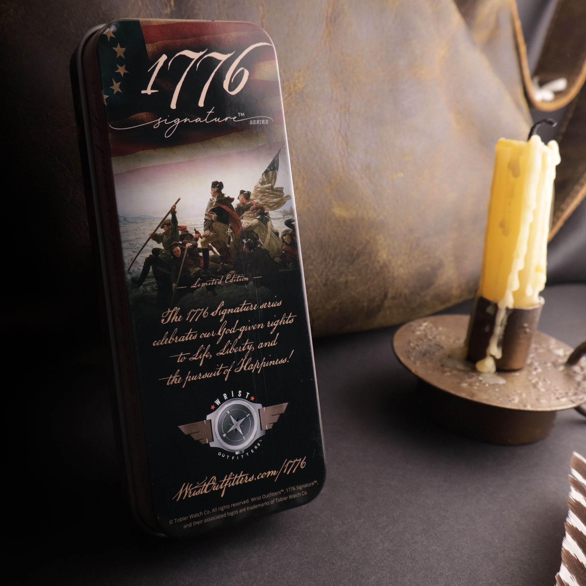 Patriot™ — 1776 Signature™ Collector’s Edition (Limited to 1,776 Sets)