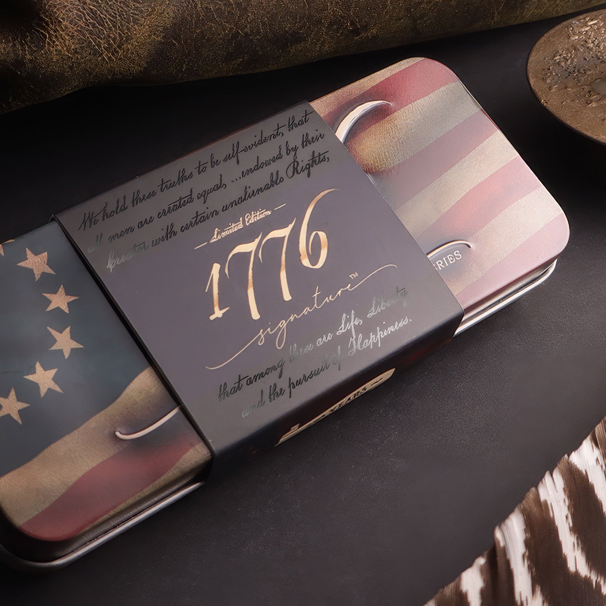 Patriot™ — 1776 Signature™ Collector’s Edition (Limited to 1,776 Sets)