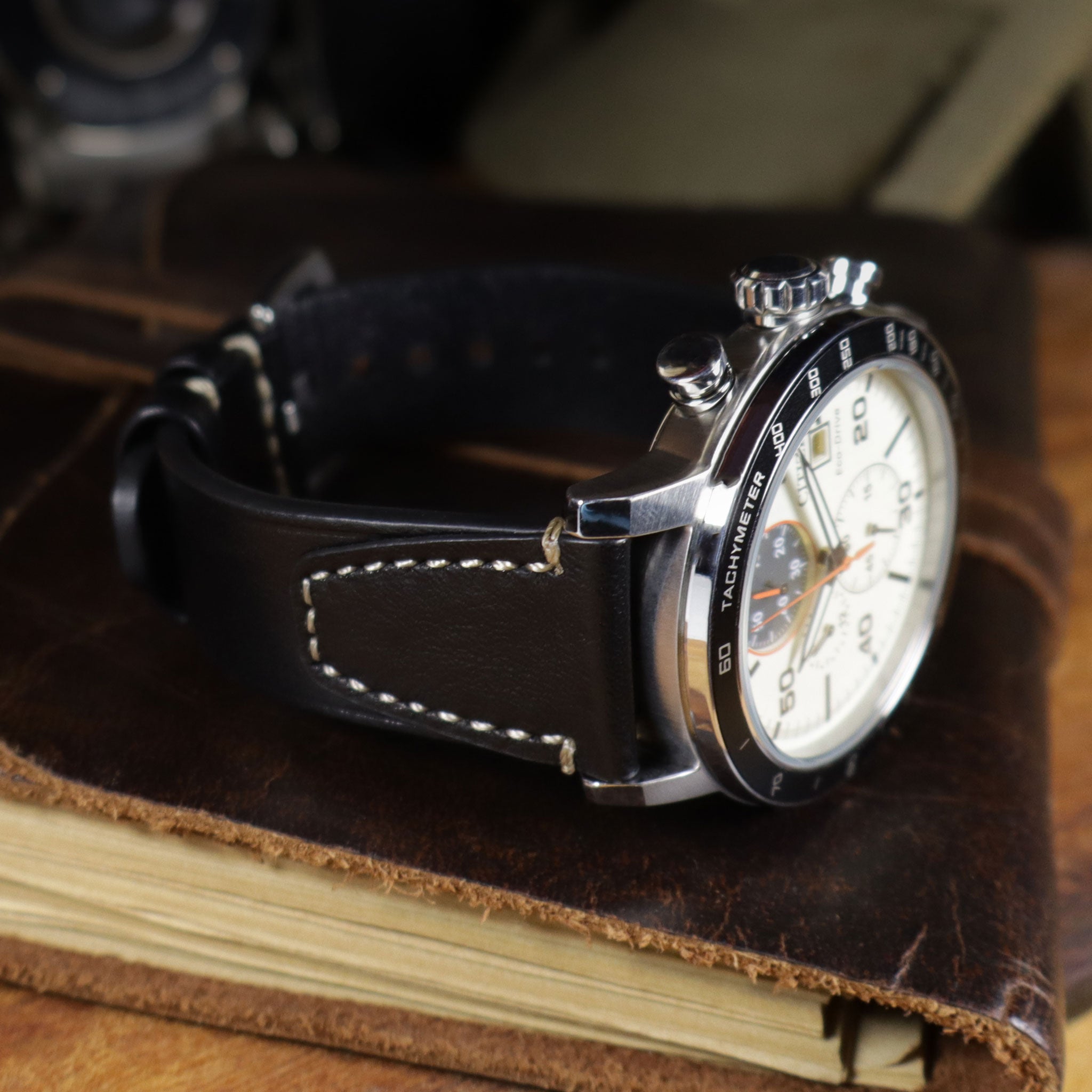 1804 Expedition™ Leather Strap