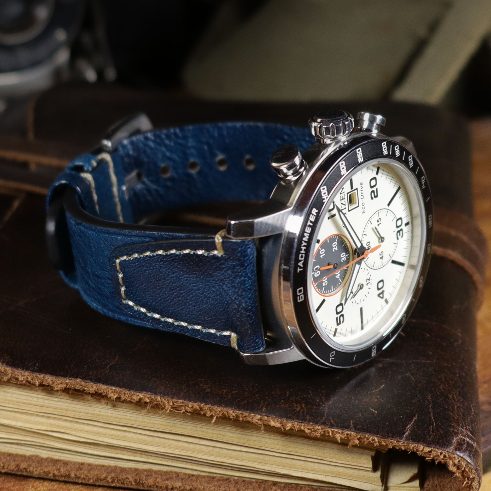 1804 Expedition™ Leather Strap