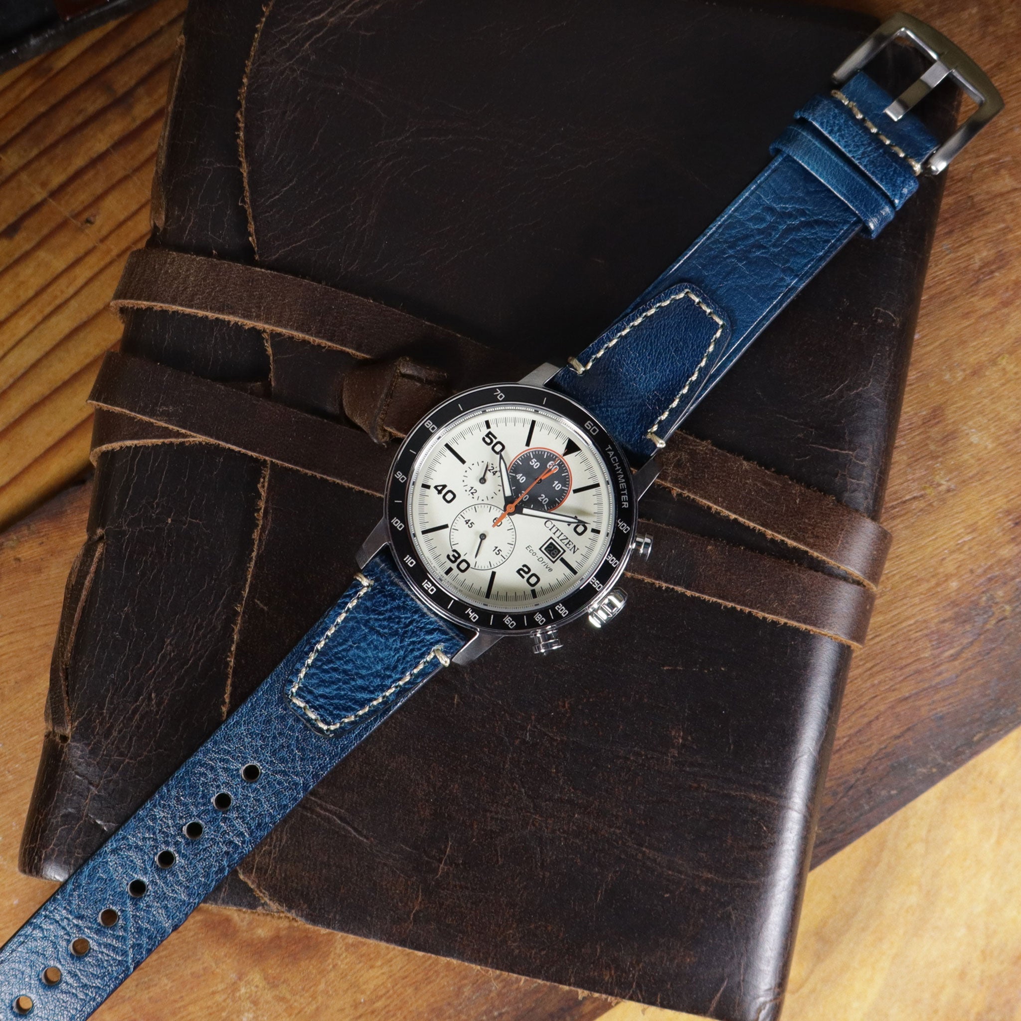 1804 Expedition™ Leather Strap
