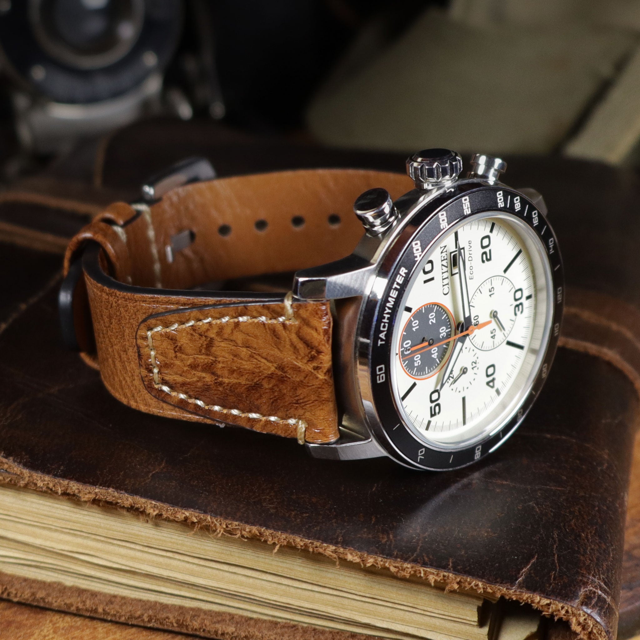 1804 Expedition™ Leather Strap
