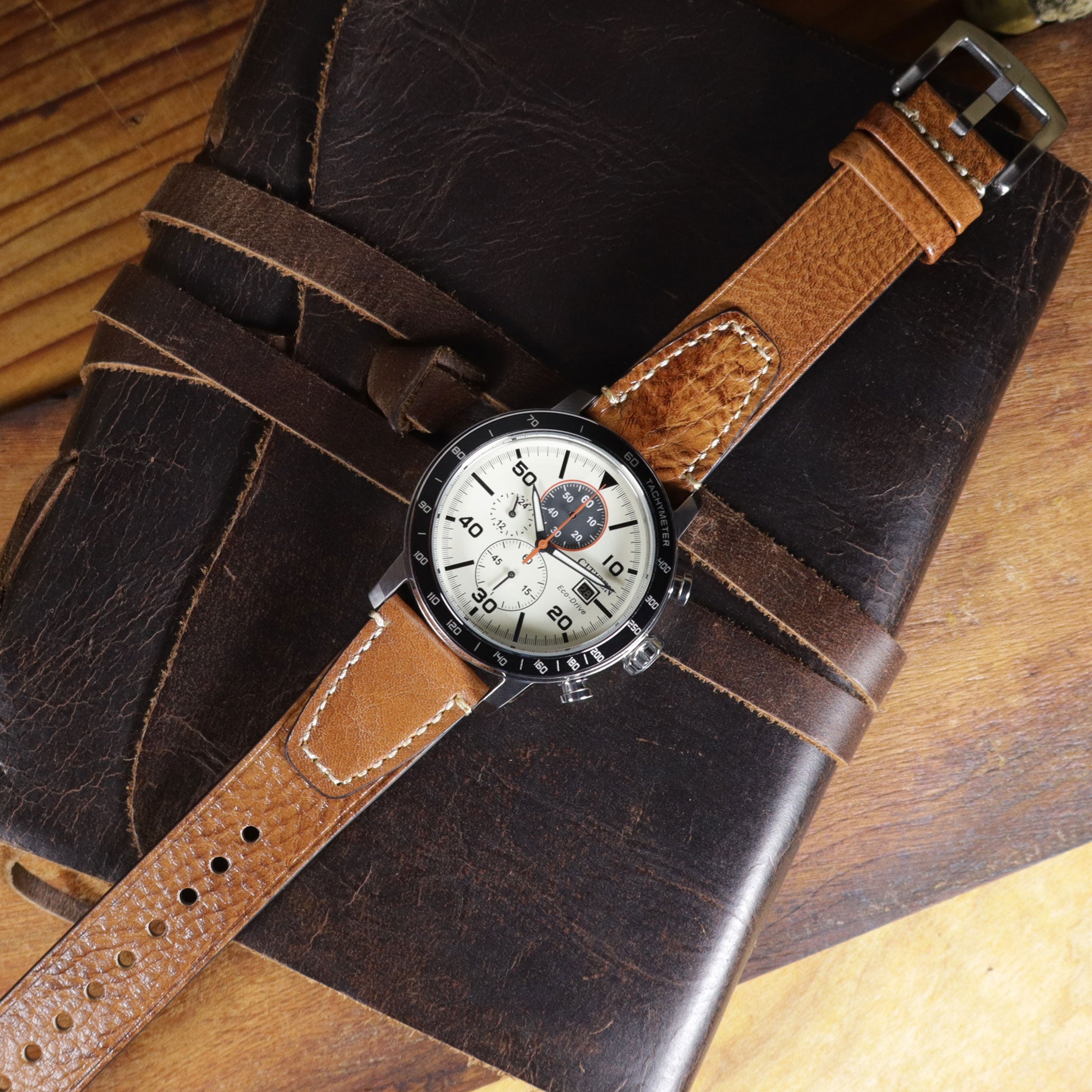 1804 Expedition™ Leather Strap