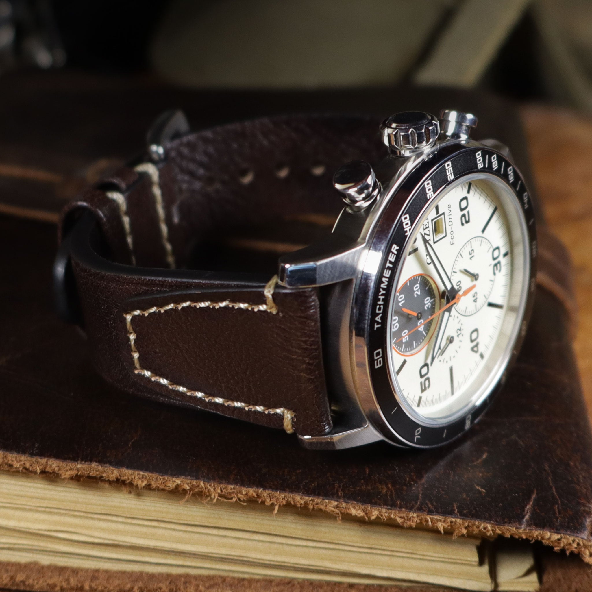 1804 Expedition™ Leather Strap