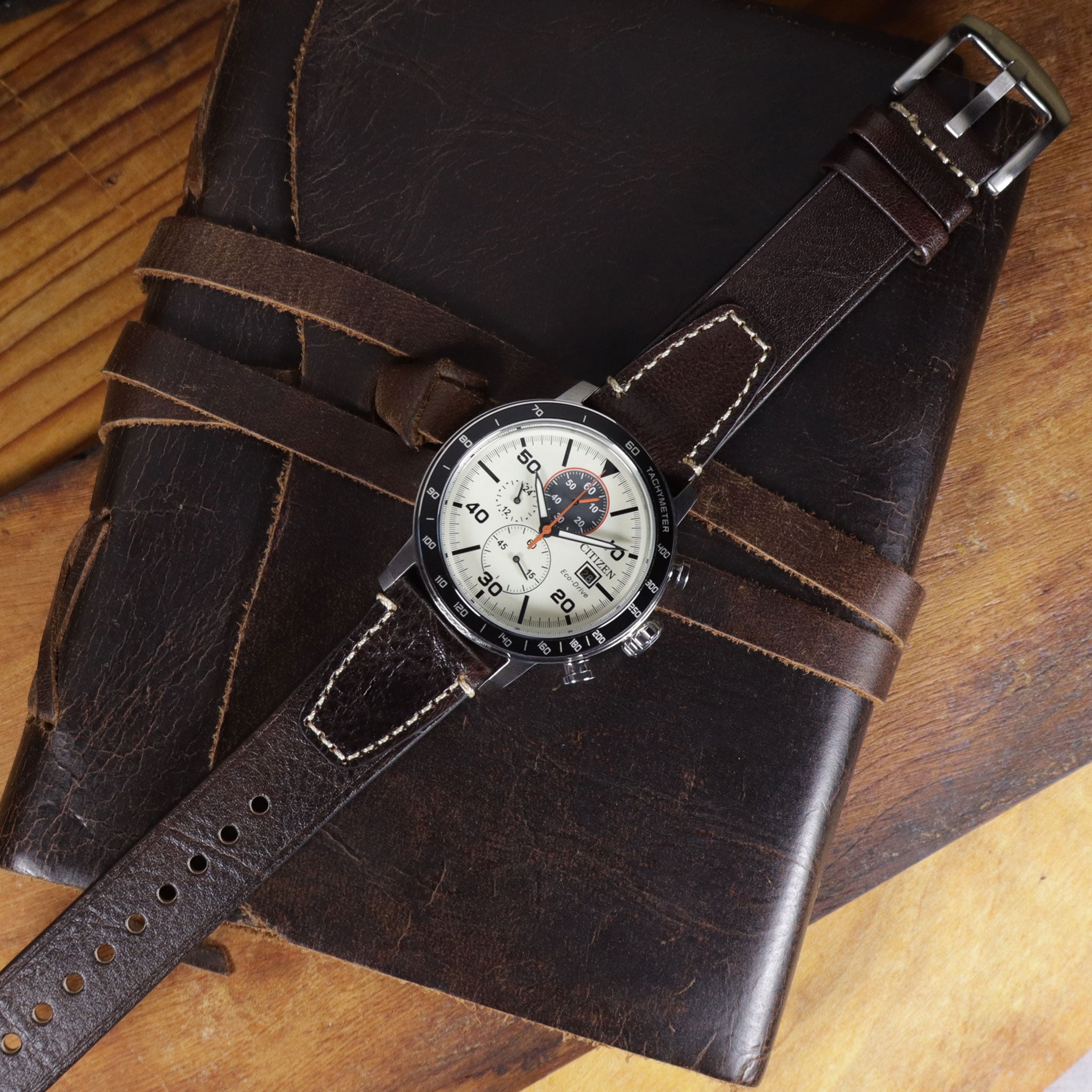 1804 Expedition™ Leather Strap